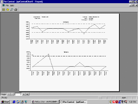 Pre-Control Compliant Process Control Software